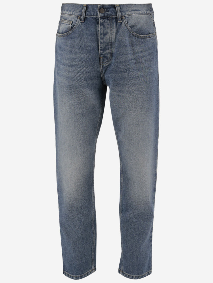 Blue Straight-leg Jeans 1