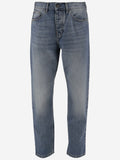 Blue Straight-leg Jeans 1