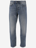 Blue Straight-leg Jeans 1