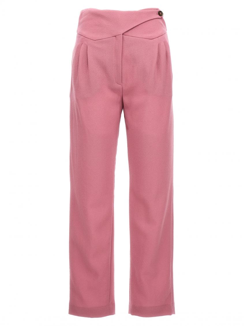 Light Pink Cool & Easy Pants 2