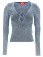 Light Blue M-Teri Sweater 1