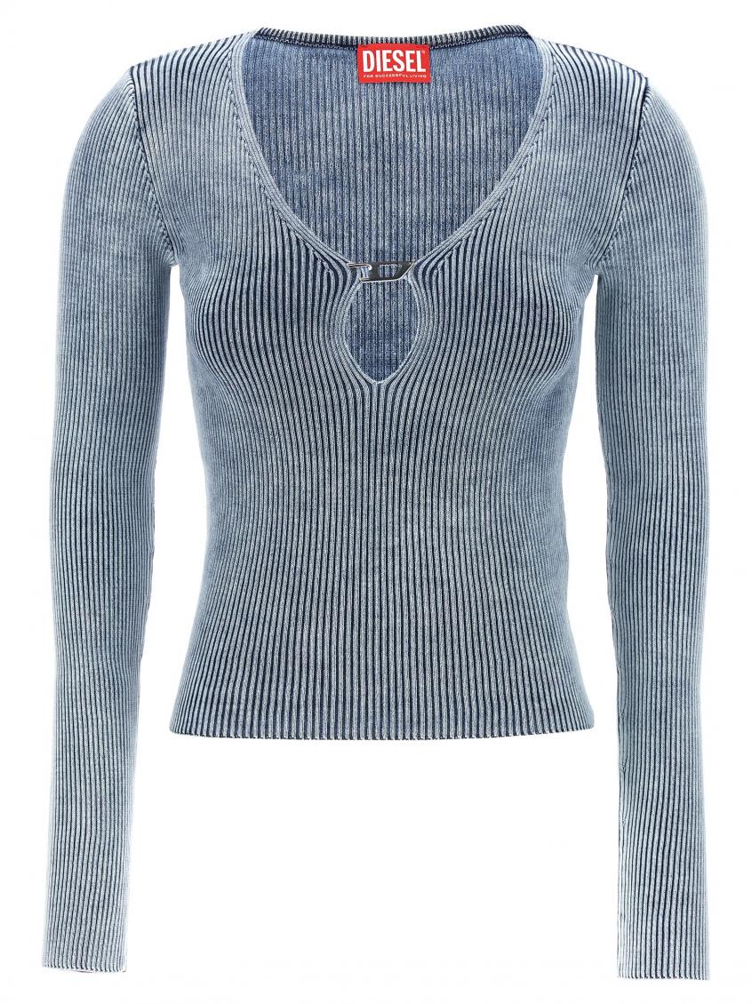 Light Blue M-Teri Sweater 2