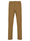 Beige Cotton Pants 1