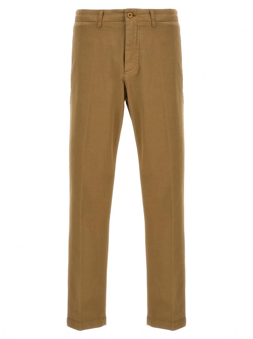 Beige Cotton Pants 2