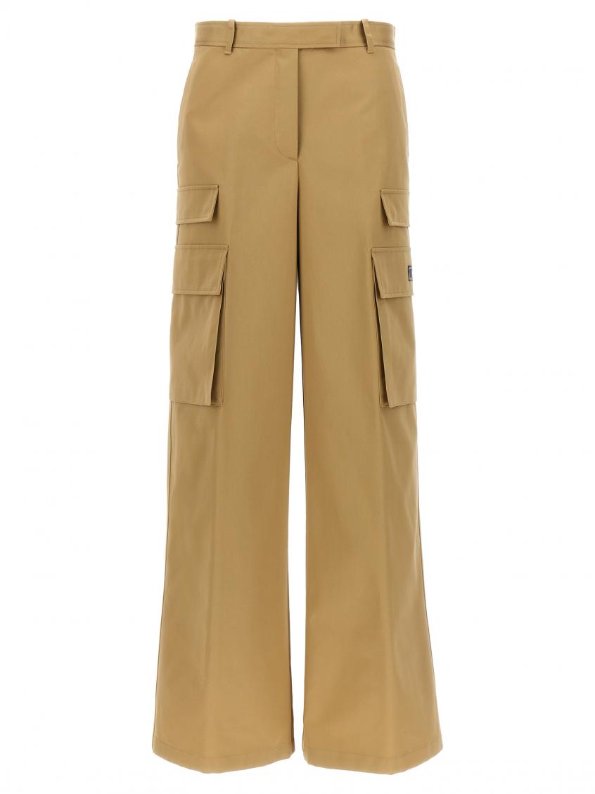 Beige Cargo Pants 2