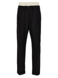 Black Frayed Pants 1