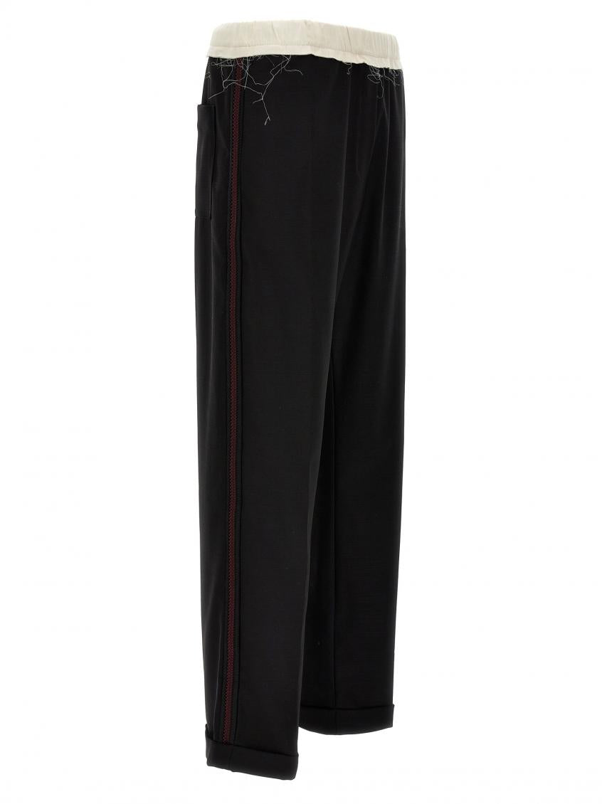 Black Frayed Pants 4