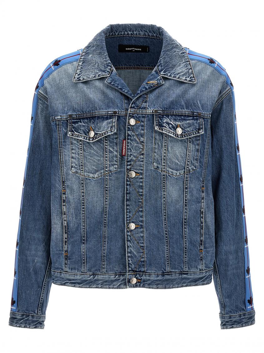 Light Blue Denim Jacket 2
