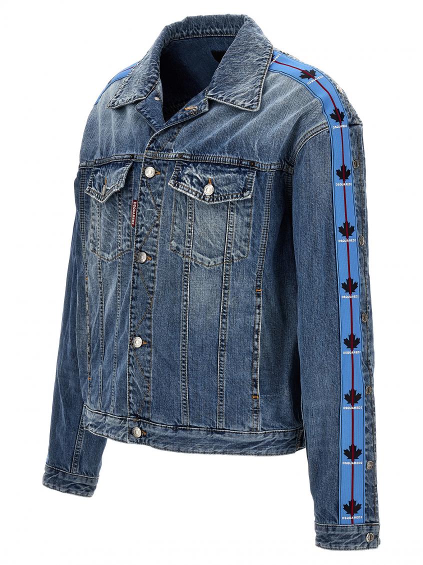 Light Blue Denim Jacket 4