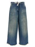 Blue High Waist Jeans 1