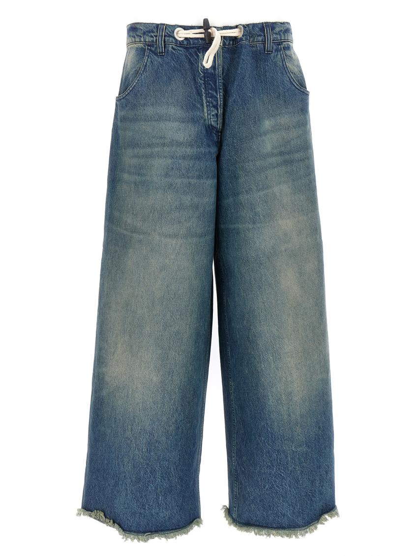 Blue High Waist Jeans 2