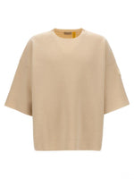 White Logo Patch Sweater 1