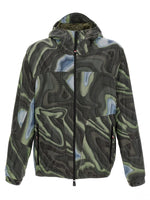 Multicolor Padded Jacket 1