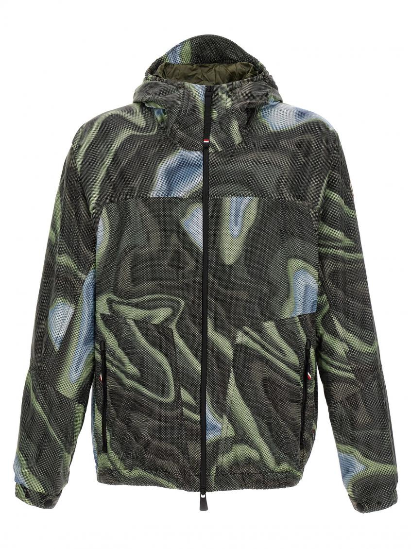 Multicolor Padded Jacket 2
