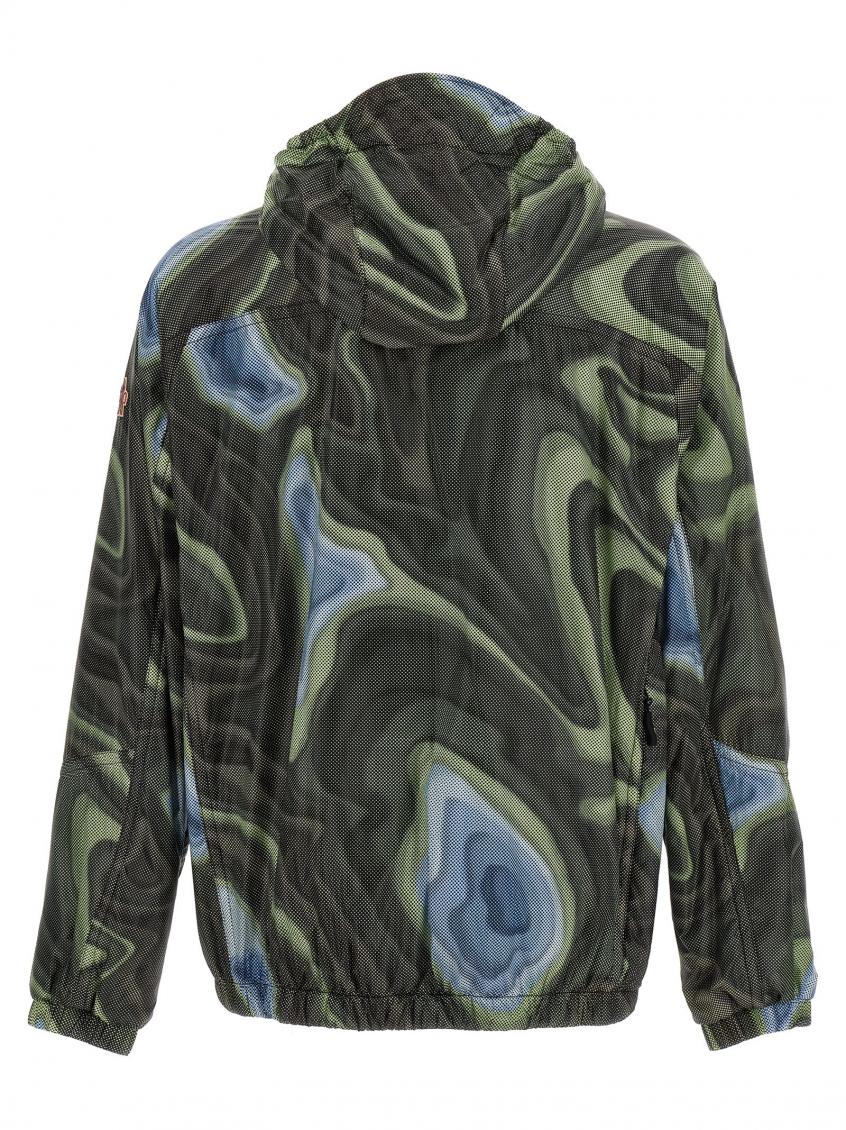 Multicolor Padded Jacket 3