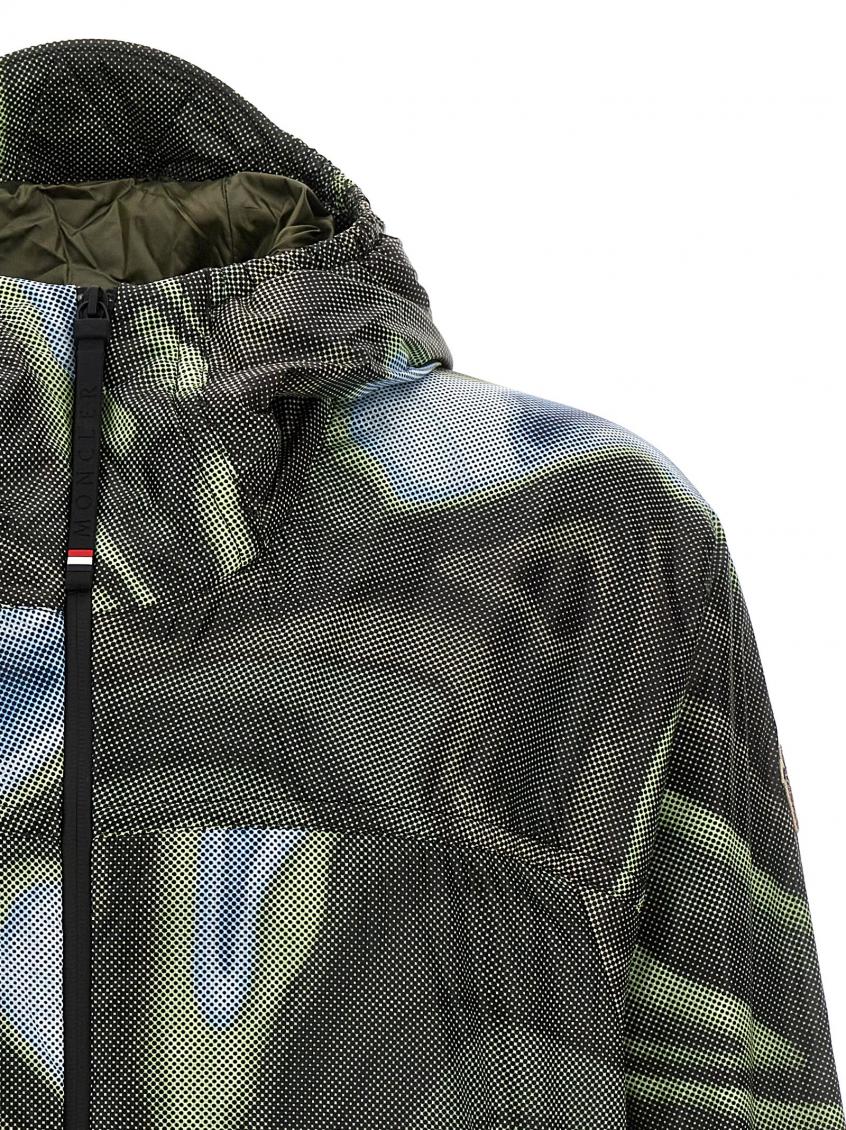 Multicolor Padded Jacket 4