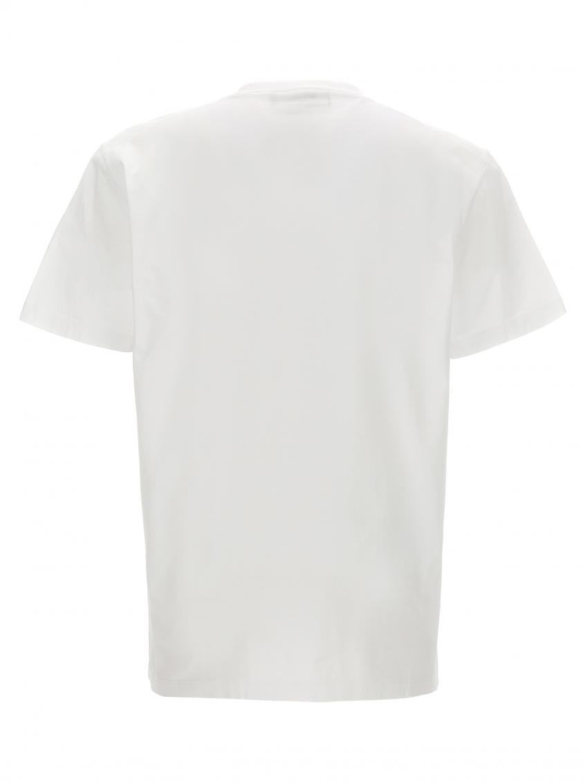 White Printed T-shirt 3