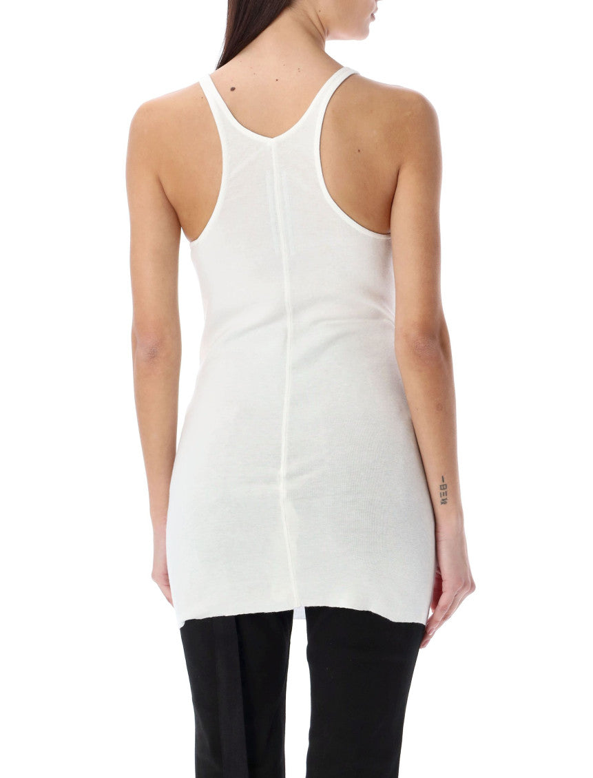 White RACER BACK TANK Top 2