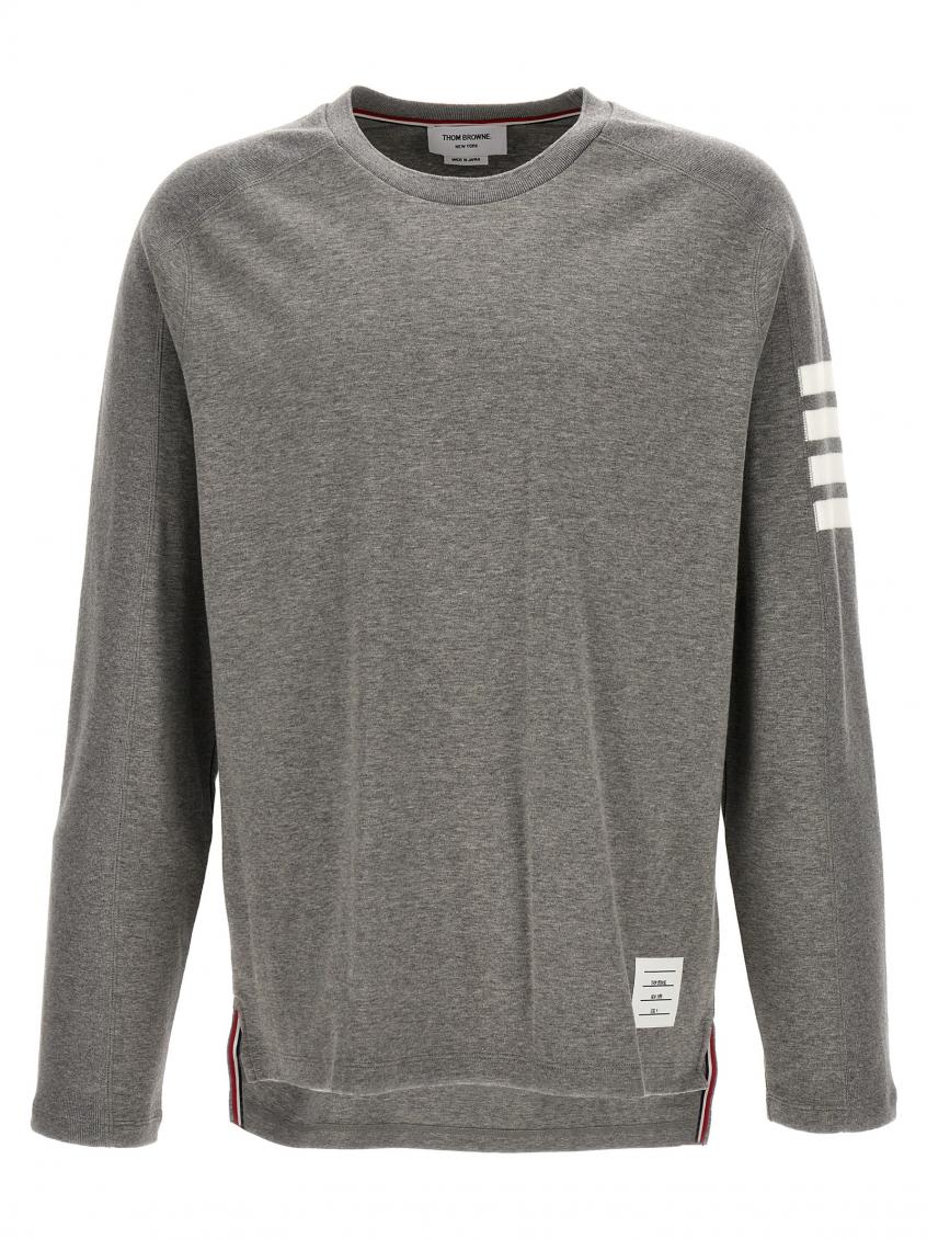 Grey 4 Bar T-shirt 1