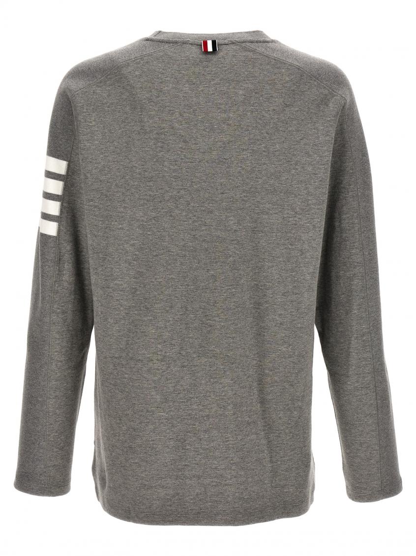 Grey 4 Bar T-shirt 3