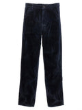 Navy Blue Corduroy Pants 1
