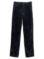Navy Blue Corduroy Pants 1