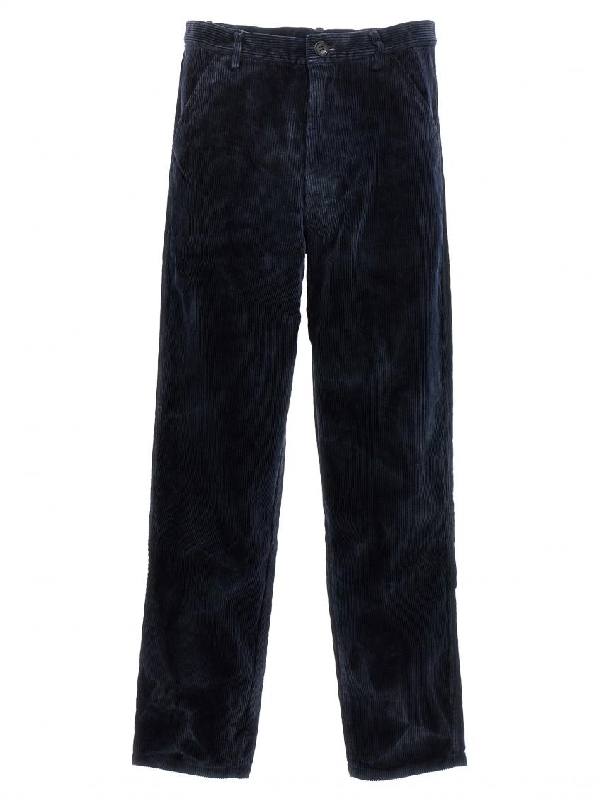 Navy Blue Corduroy Pants 2