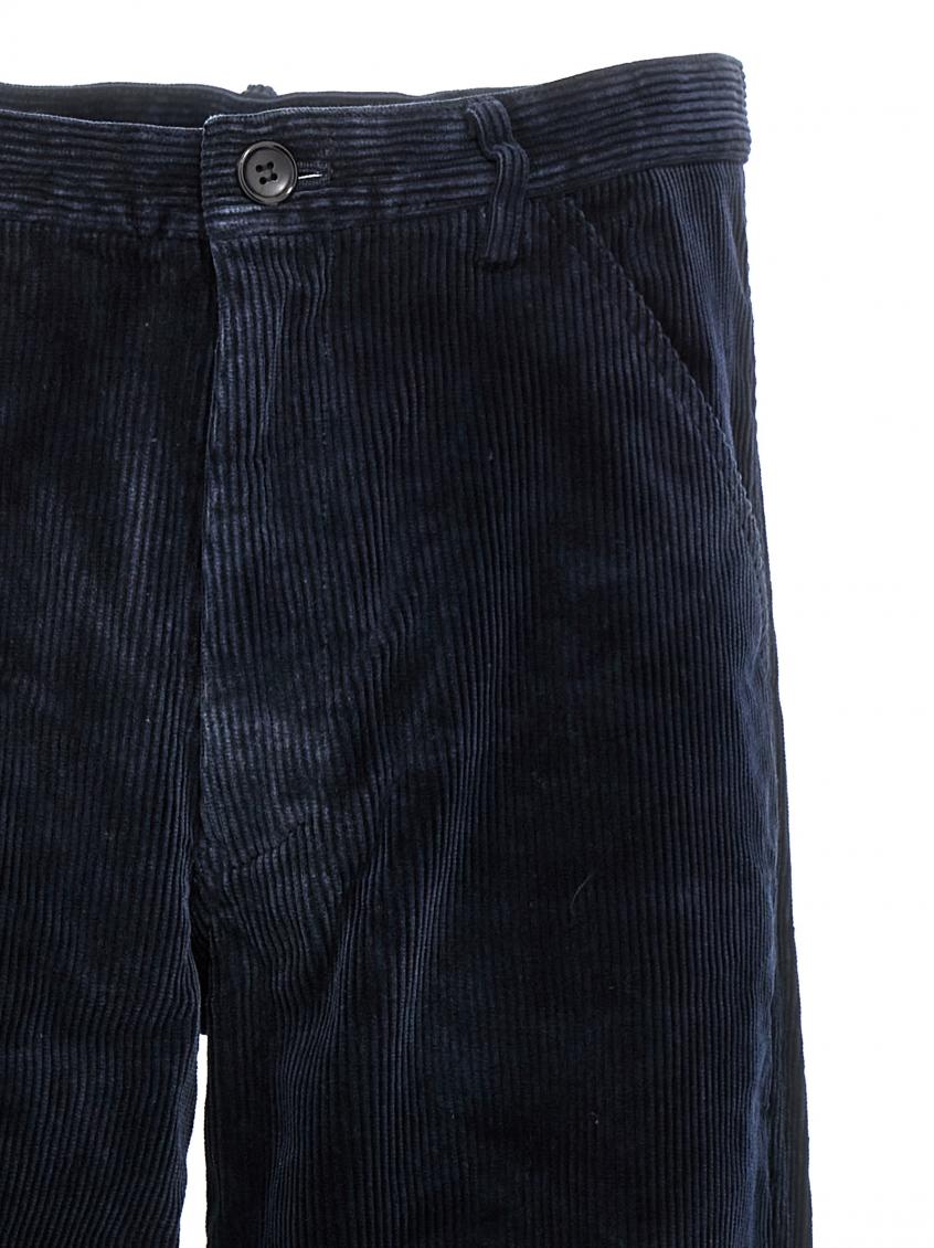 Navy Blue Corduroy Pants 4