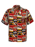 Multicolor Cigaretta Print Shirt 1