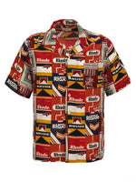 Multicolor Cigaretta Print Shirt 1