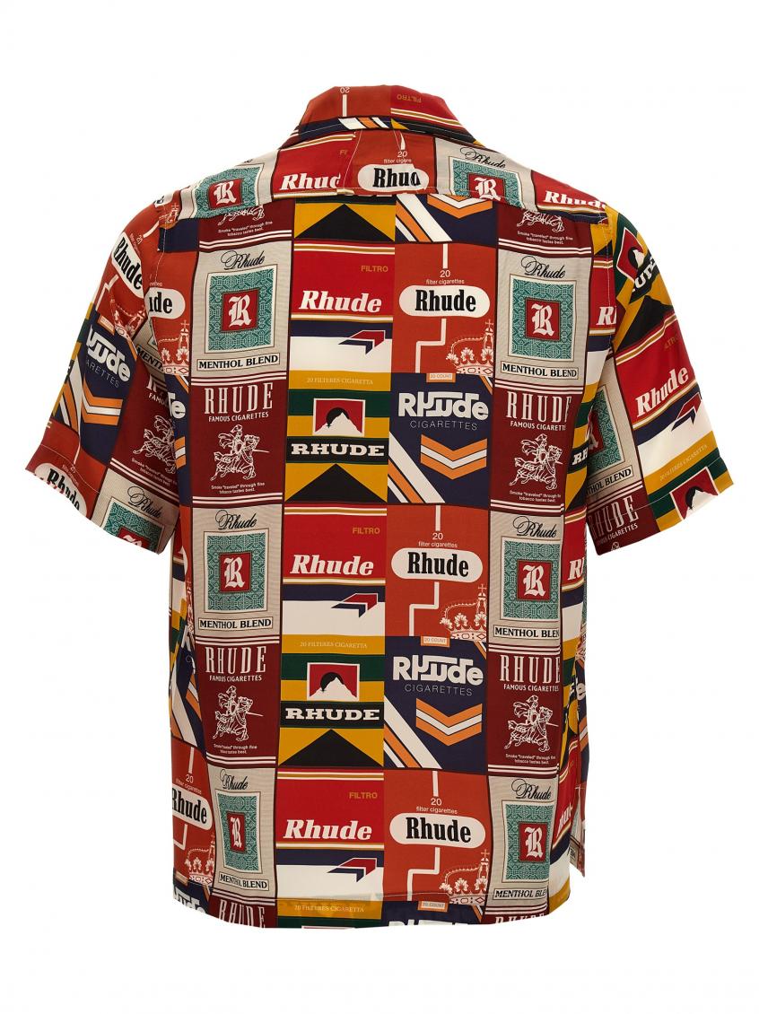 Multicolor Cigaretta Print Shirt 3