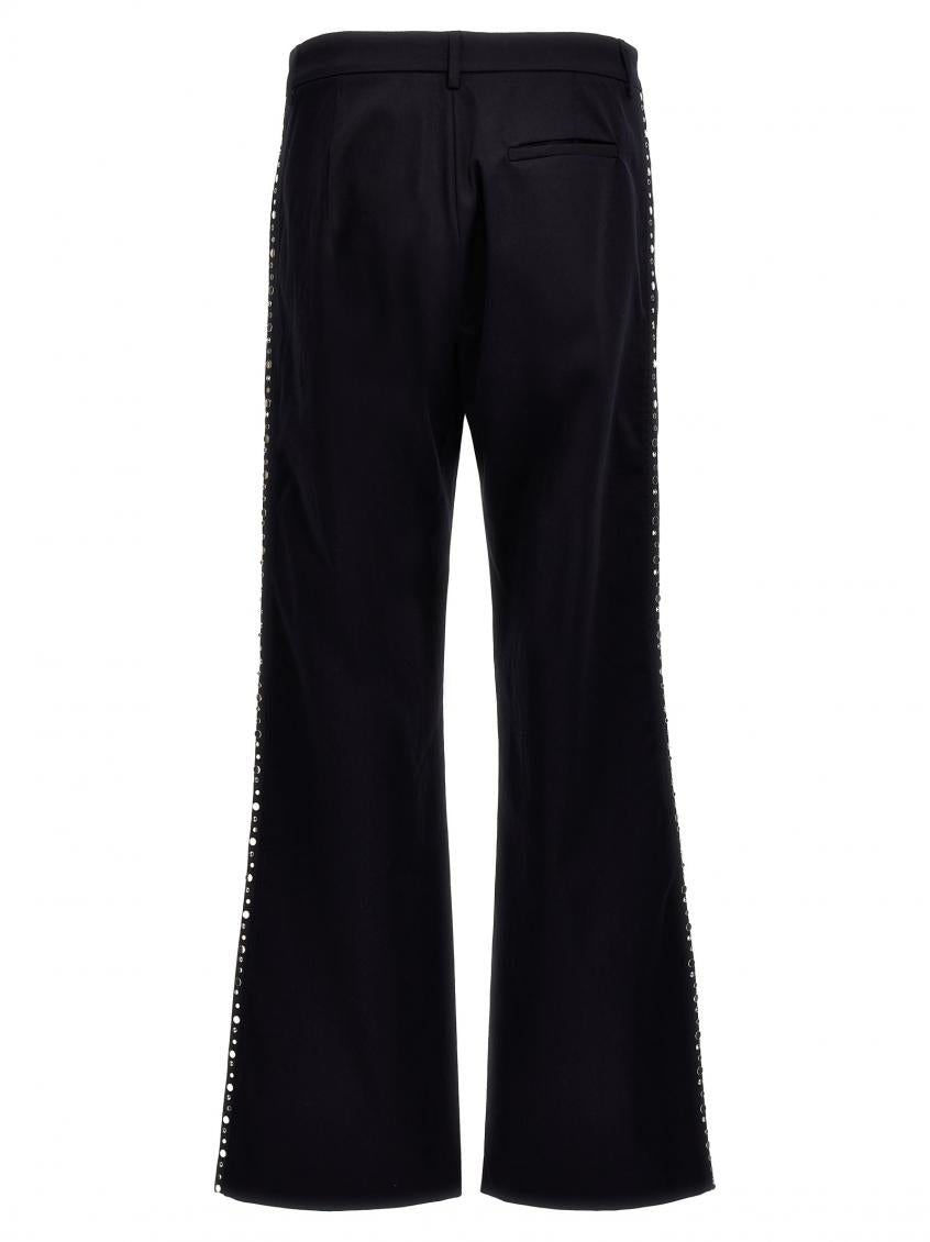 Navy Blue Delaney Pants 3