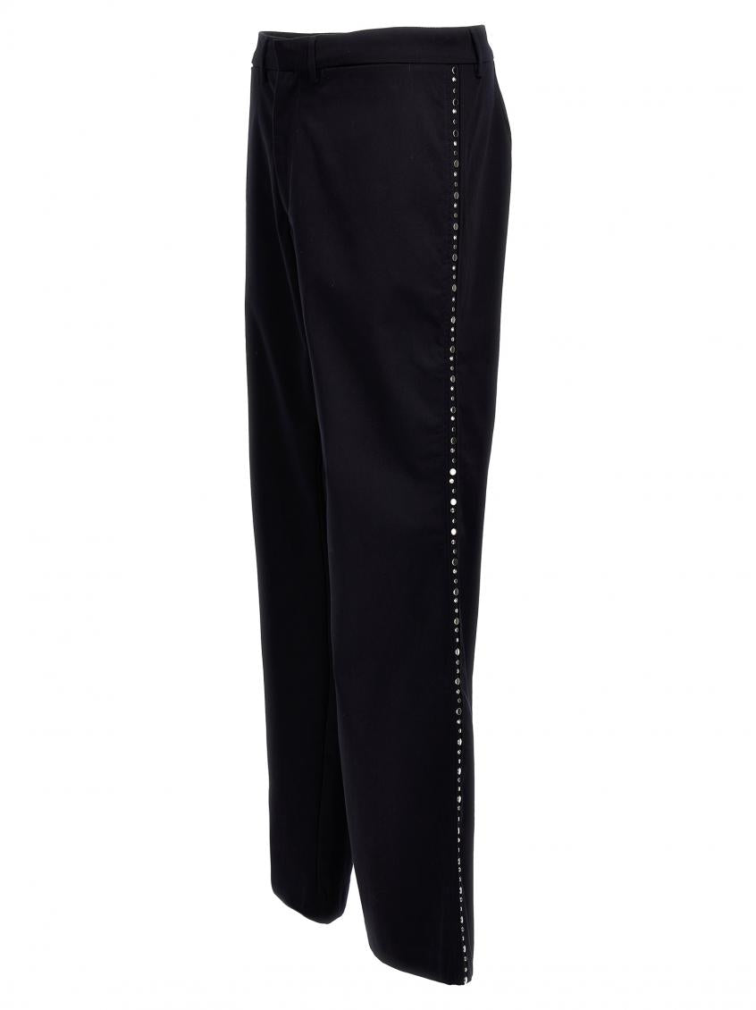 Navy Blue Delaney Pants 4