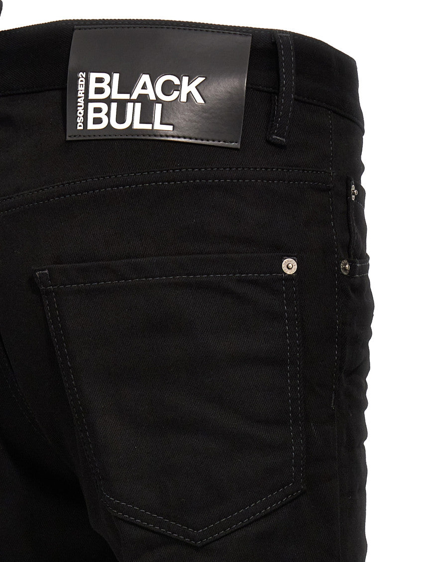 Black Skater Jeans 4