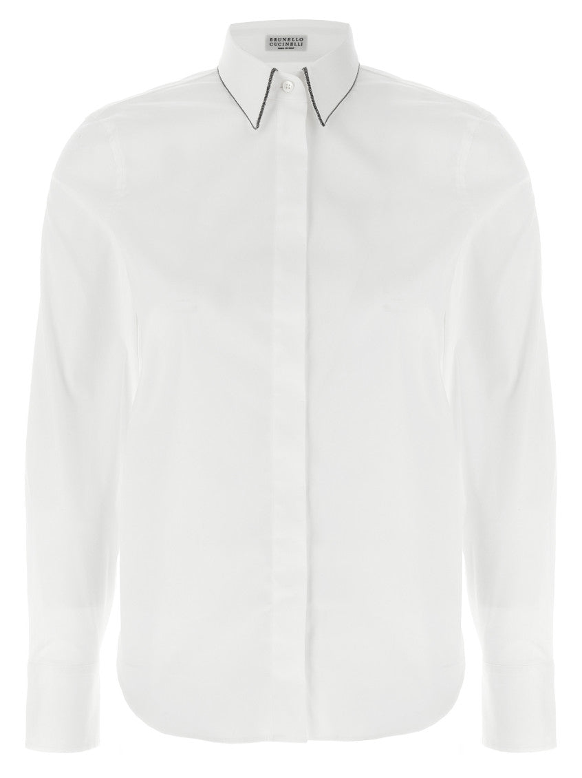 White Logo Shirt 1