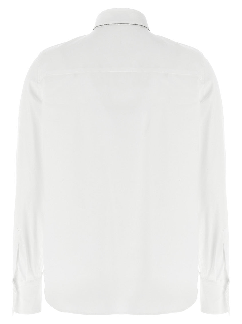White Logo Shirt 2