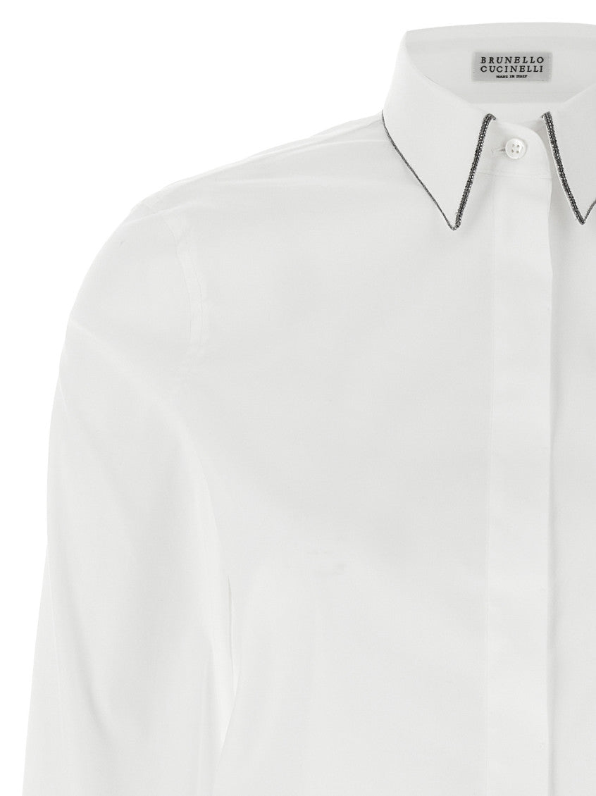 White Logo Shirt 3