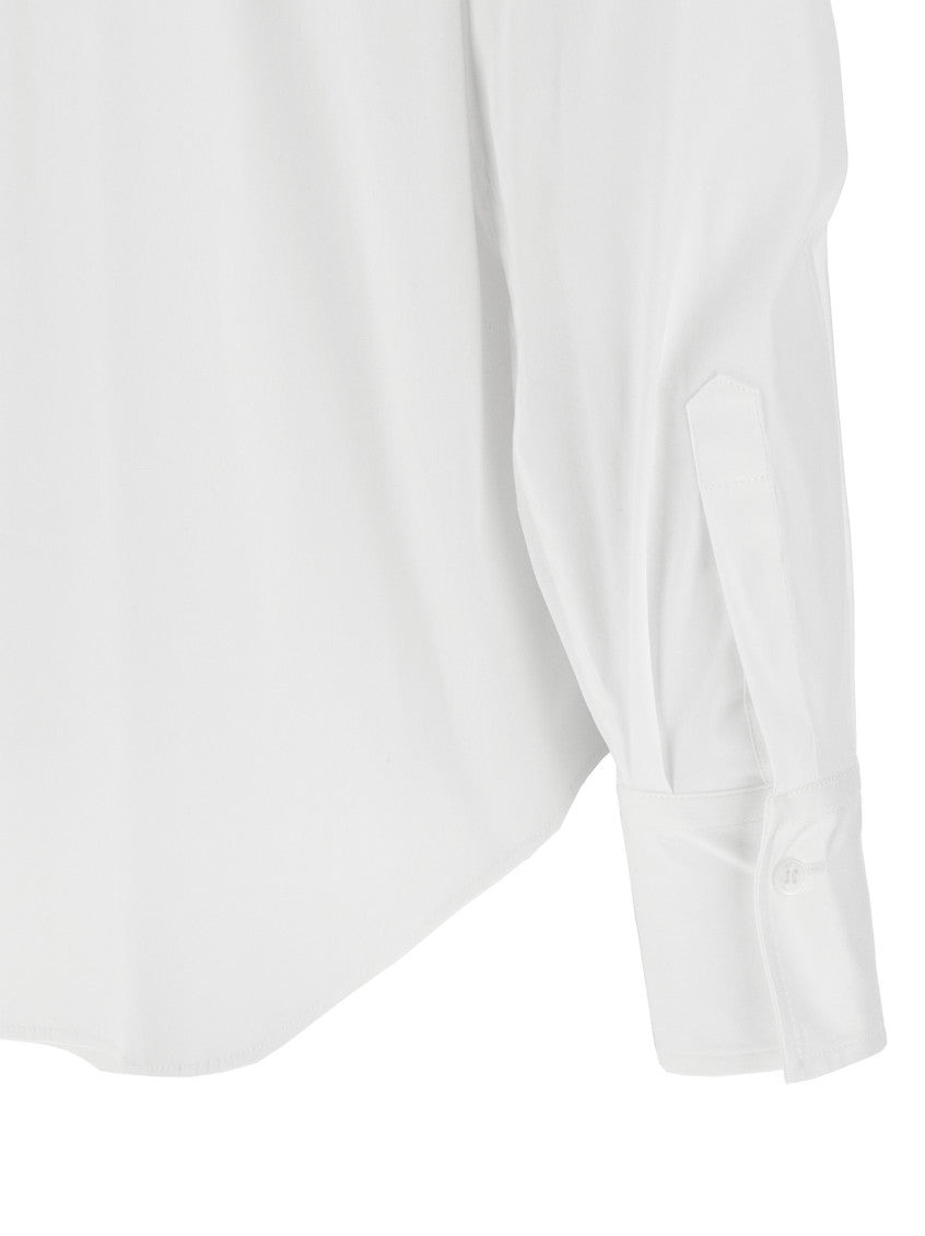 White Logo Shirt 4
