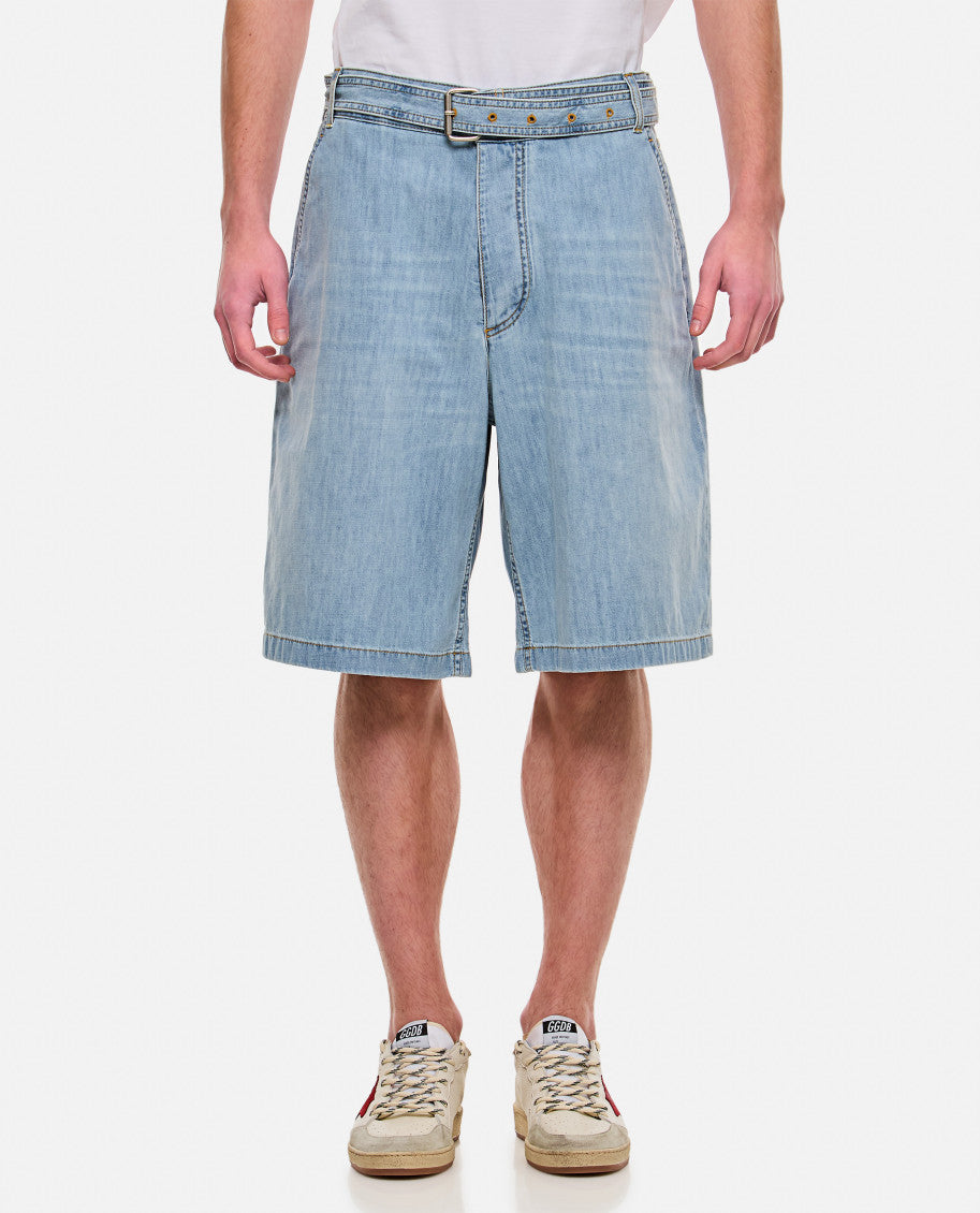 Light Blue Denim Shorts 1