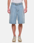 Light Blue Denim Shorts 1