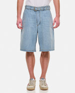 Light Blue Denim Shorts 1