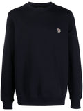 Blue Zebra logo cotton sweatshirt 1
