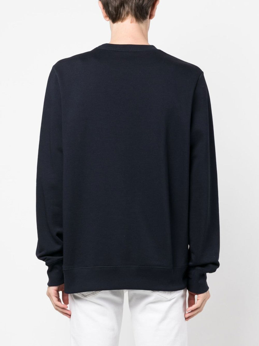 Blue Zebra logo cotton sweatshirt 4