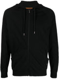 Black Cotton Hoodie 1