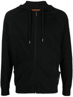 Black Cotton Hoodie 1