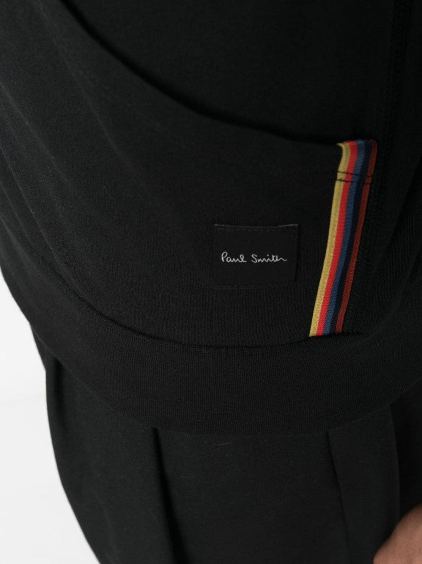 Black Cotton Hoodie 4