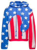 Multicolor Knitted Hoodie 1