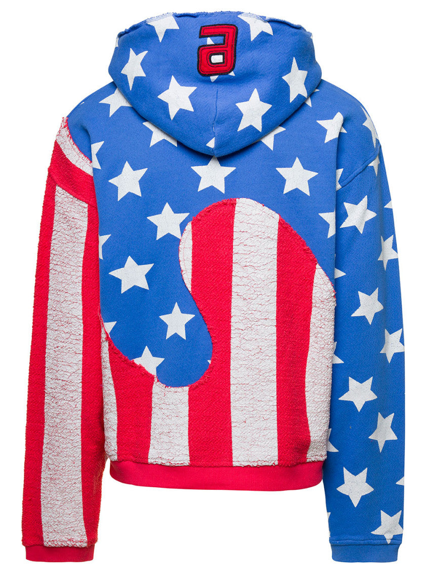Multicolor Knitted Hoodie 2