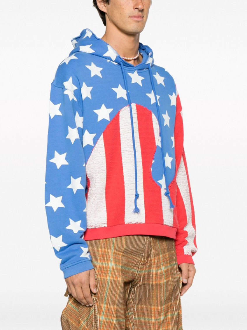 Multicolor Knitted Hoodie 4