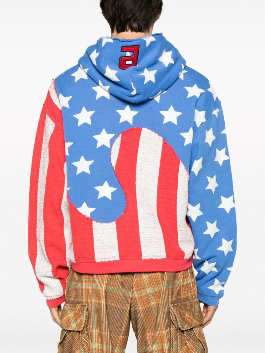 Multicolor Knitted Hoodie 5